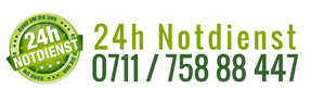 24 Stunden Notdienstnummer: 0711 75888447